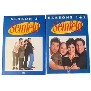 Seinfeld dvd collection seasons 1,2,3
